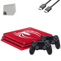 Sony PlayStation 4 Pro 1TB Gaming Console Spider-Man Limited Edition With  Cable + 2 Controller   Bundle Like New