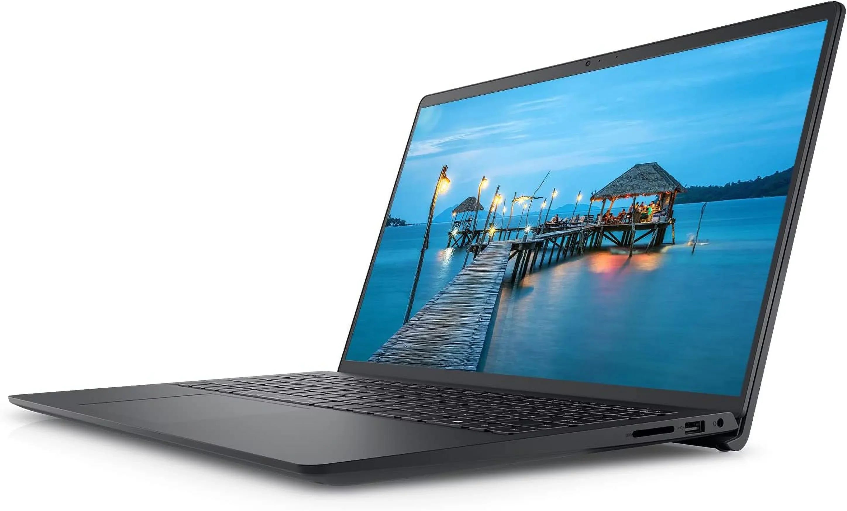 Restored Dell Inspiron 3515 Laptop (2022) 15.6"  Core Ryzen 5 - 2TB  + 1TB  - 32GB  4 Cores @ 3.5 GHz (Refurbished)