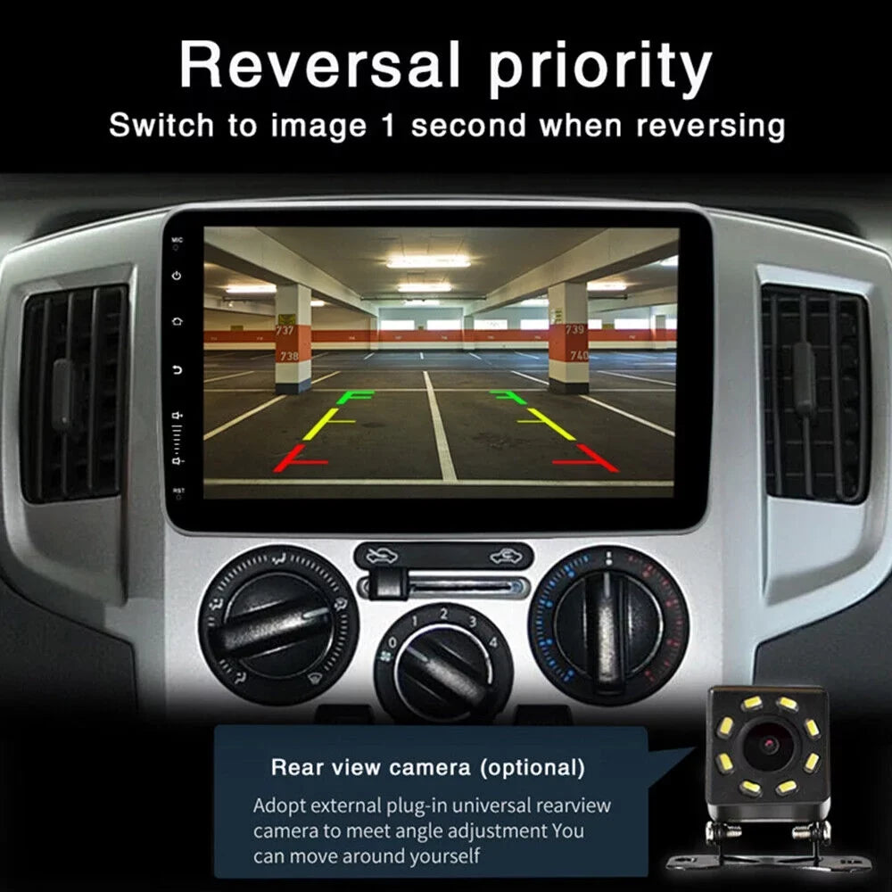 kydely  10 Inch On-Board Android 9.1  Wifi Dual Din Touch Screen Player Navigation