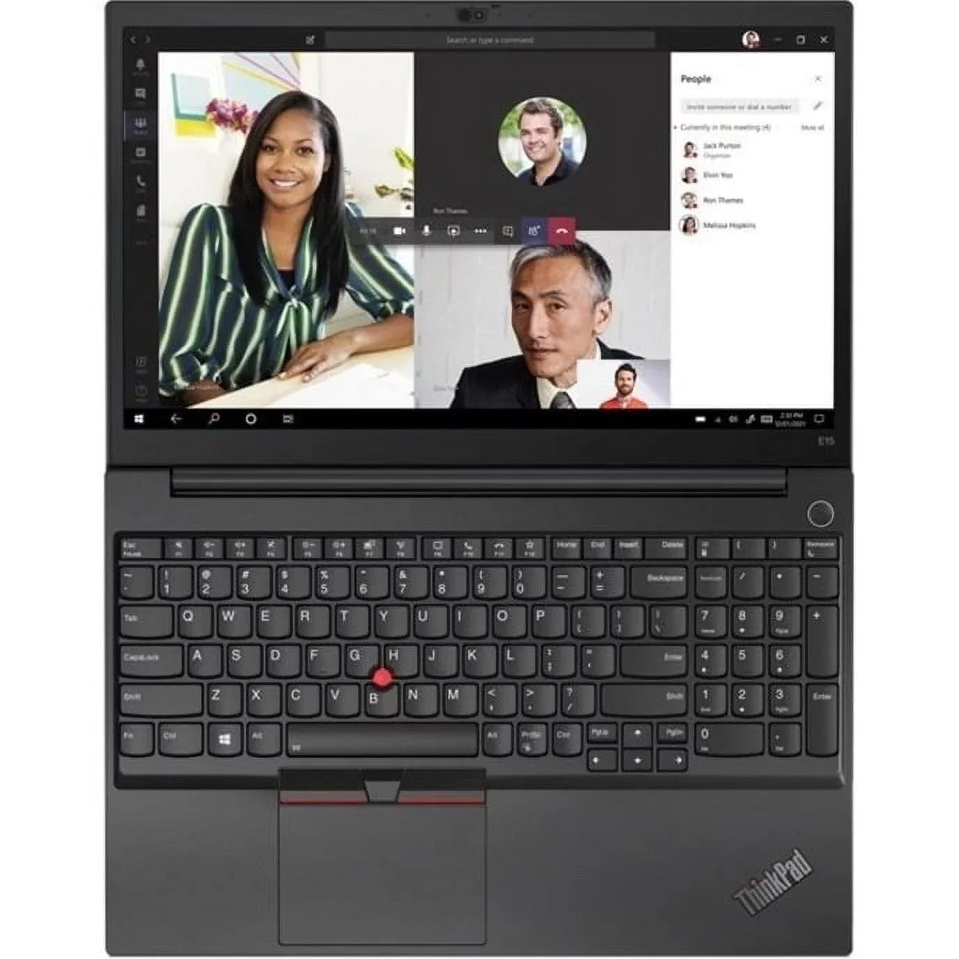 Lenovo 15.6" 1080p  Laptops,  Ryzen 5 5500U, 8GB , 256GB , Windows 11 Pro (English), Black, 20YG00A9US