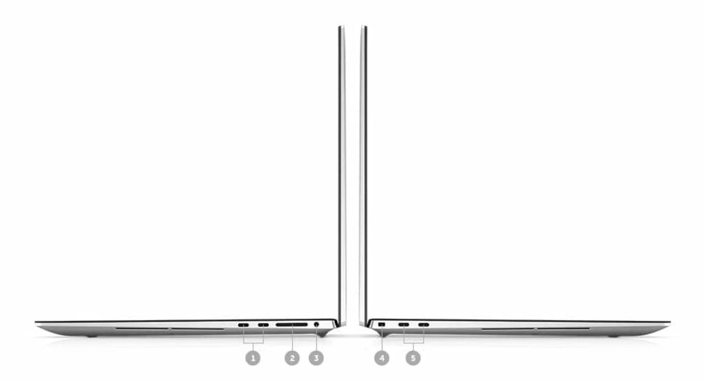Restored Dell  9710 Laptop (2021) 17" + Core i7 - 8TB  + 8TB  - 64GB  -  3050 8 Cores @ 4.6 GHz - 11th Gen  (Refurbished)