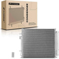 A-Premium Air Conditioning A/C Condenser Compatible with Kia Sorento 2021-2022 & Hyundai Santa Fe 2021-2022, Santa Cruz 2022, 2.5L, Replace# 97606Q5250