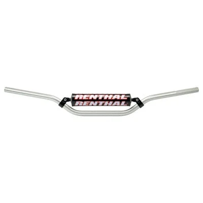 Renthal Rider 7/8" Handlebar Ricky Carmichael High Bend Silver for  300  1993-2002