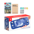 Nintendo Switch Lite Blue with Pokemon Legends: Arceus & Mytrix Accessories
