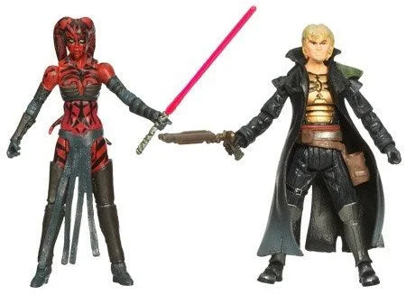 Star Wars Comic Packs 2009 Darth Talon & Cade Skywalker Action Figure 2-Pack