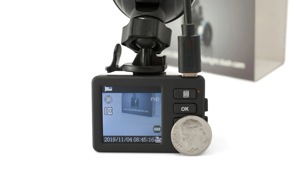 Car Road High Quality Digital Video Recorder - uses 12V  Power