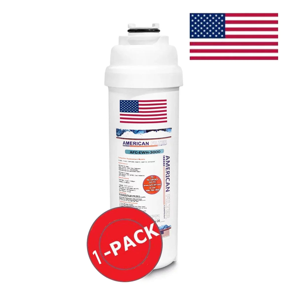 Brand , Water Filters , Model # --3000 , Compatible with WaterSentry® - - 1 Pack - Made in U.S.A.
