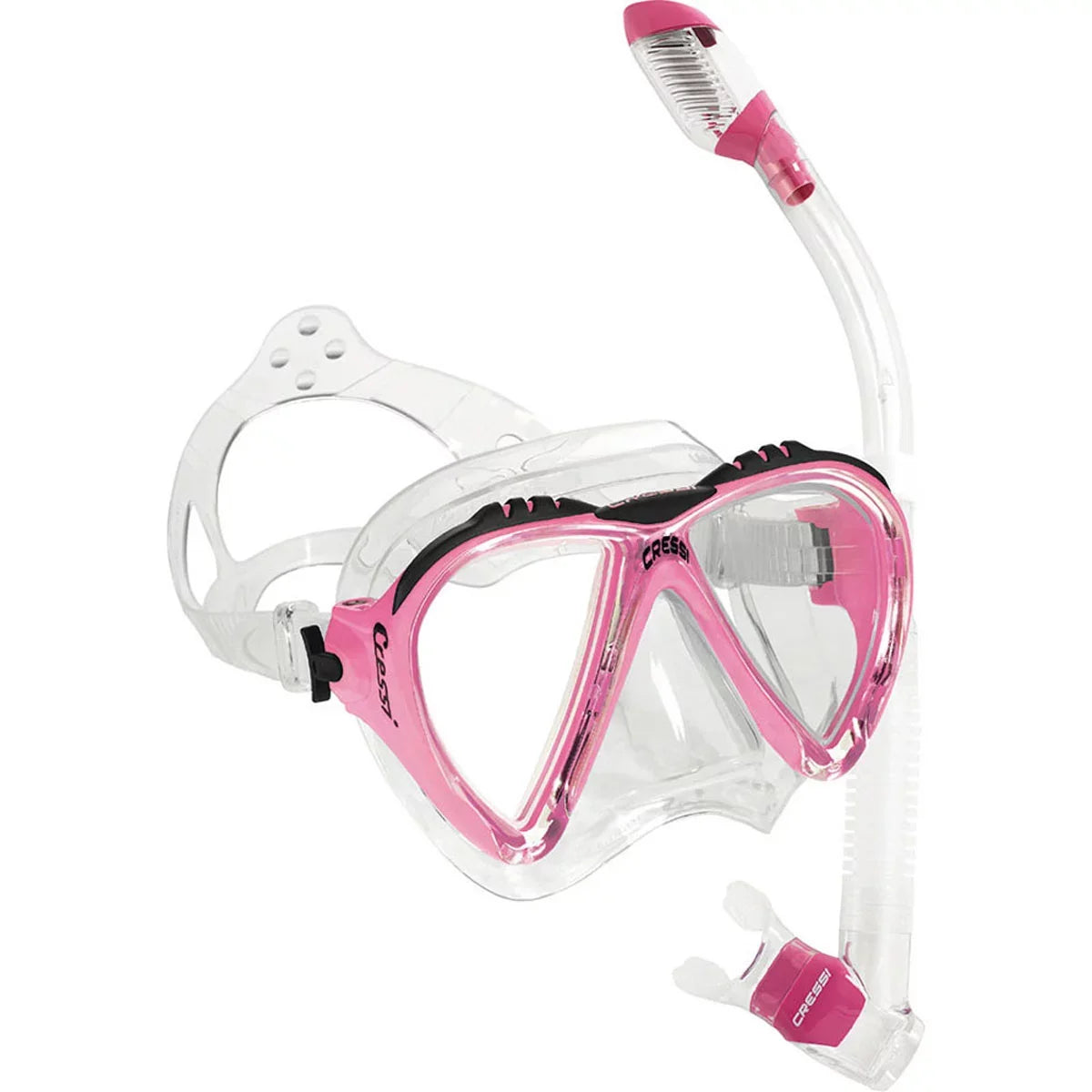 Cressi Lince Mask with Dry Snorkel Set