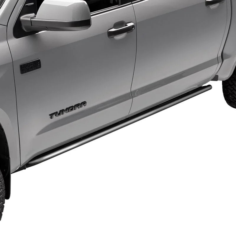 N-Fab by RealTruck Rkr Rails | Textured Black | T074Rkrqc | Compatible with 2007-2021 Toyota Tundra Double Cab All Beds,  Gas