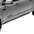 N-Fab by RealTruck Rkr Rails | Textured Black | T074Rkrqc | Compatible with 2007-2021 Toyota Tundra Double Cab All Beds,  Gas