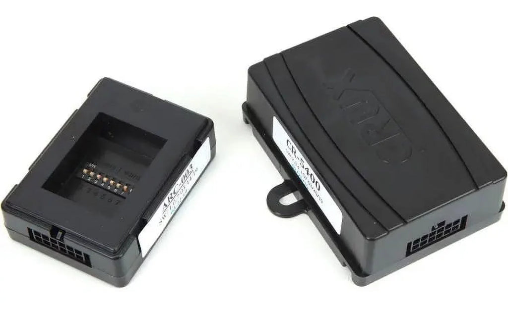 Crux -60E Radio Replacement with Steering Wheel Control Retention for Select Ford Vehicles with 4” Screen
