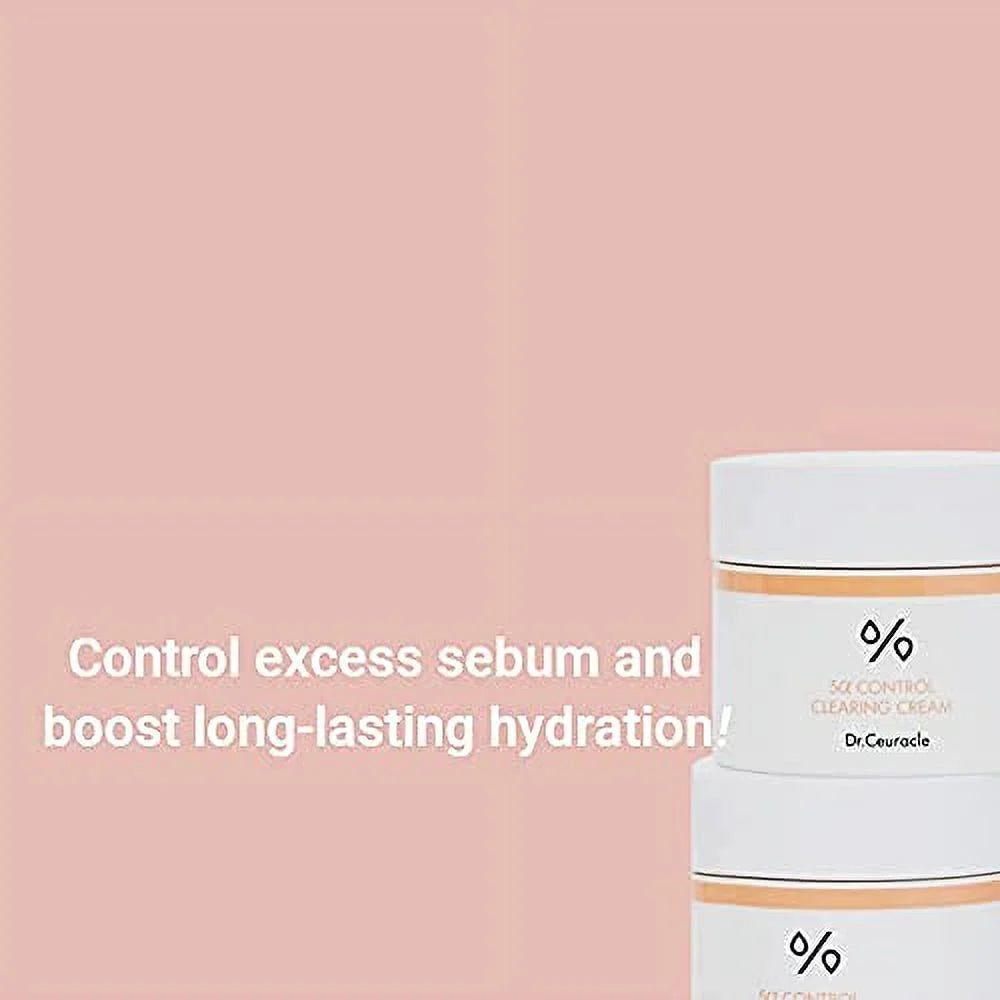 Dr.Ceuracle 5α Control Clearing Cream 50ml/1.69 oz - The lightweight Gel-Type Cream that Controlling Excess Sebum