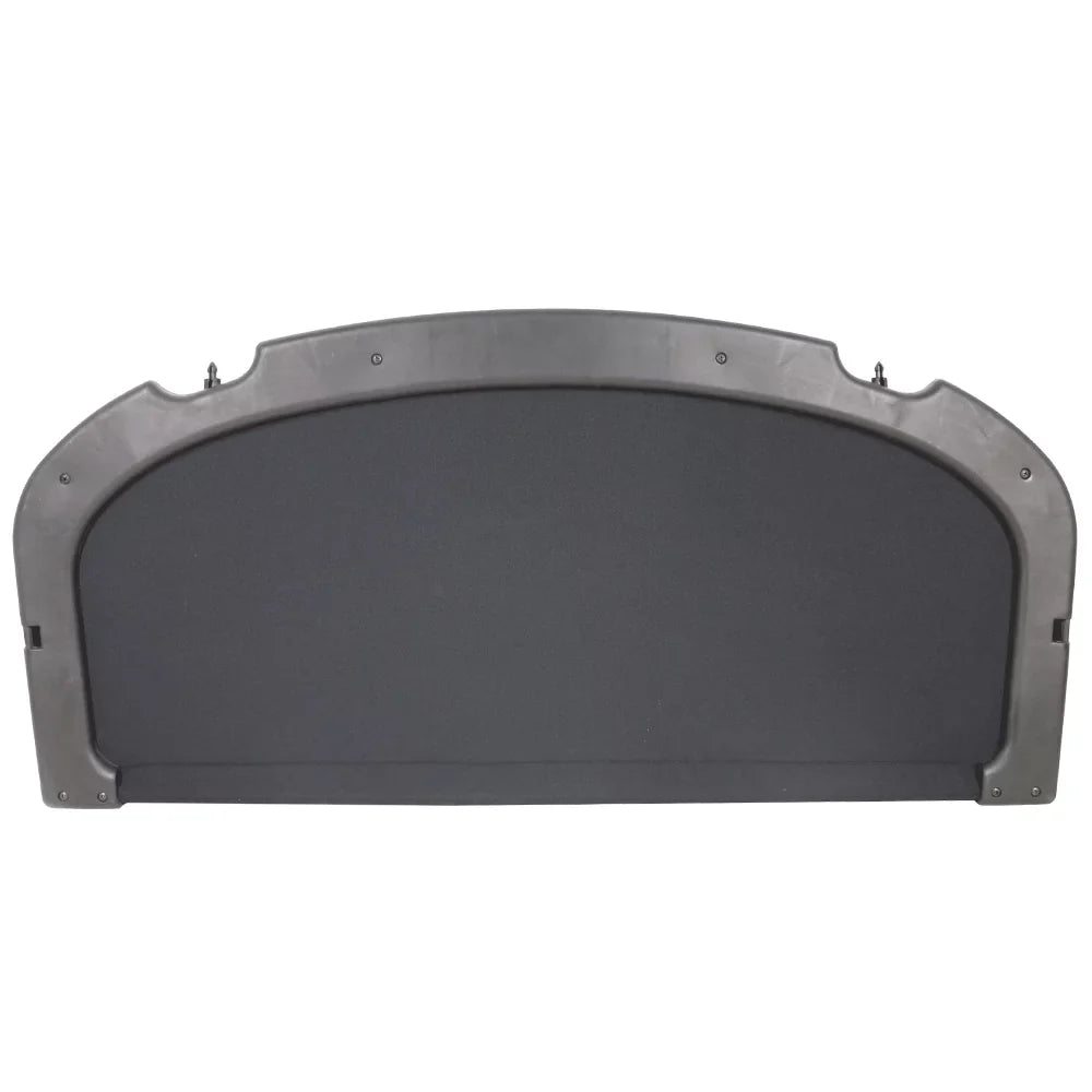 Ikon Motorsports Compatible with 02-06 Acura   Style Black Trunk Privacy Luggage Cargo Cover