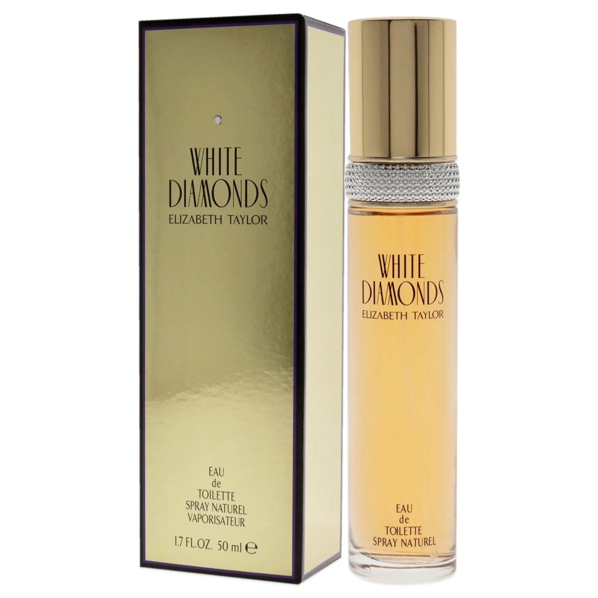 White Diamonds By Elizabeth Taylor Edt Spray 1.7 Oz (W)
