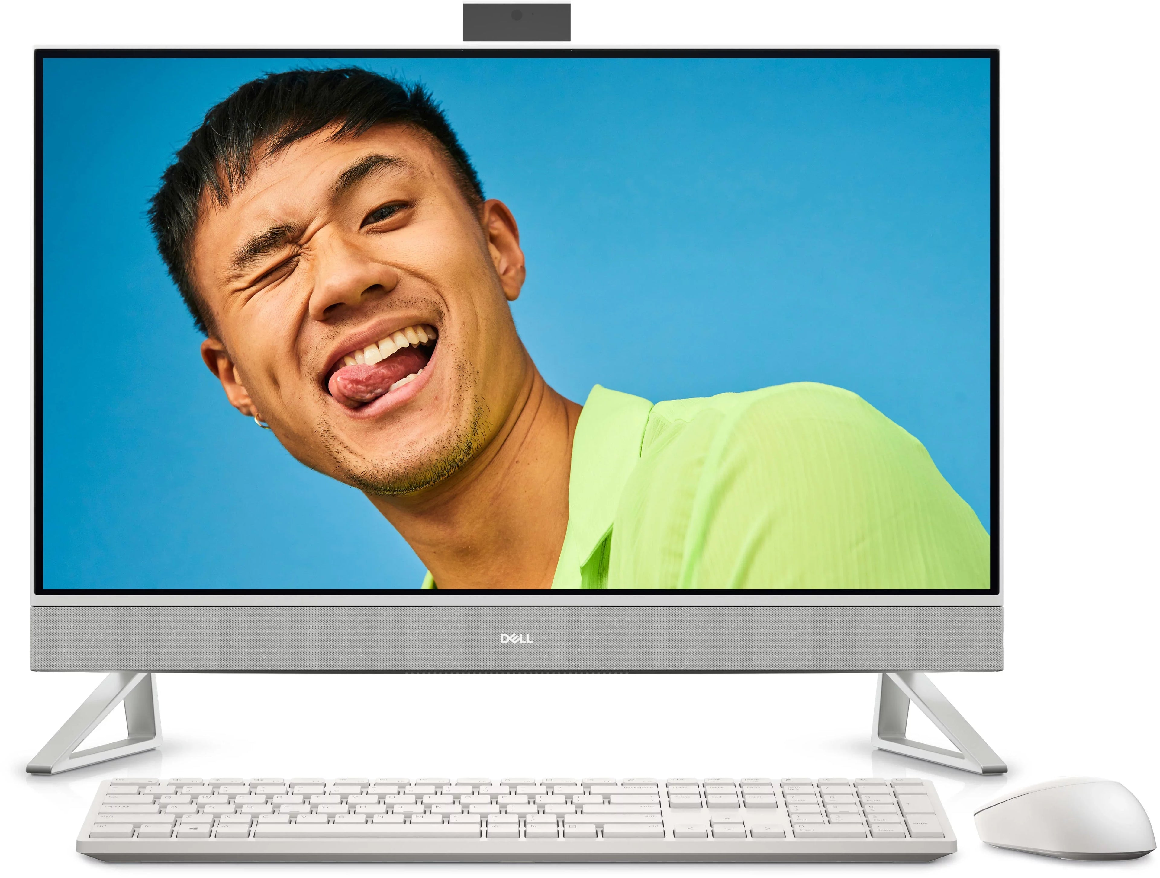 Restored Dell Inspiron 7710  (2022) | 27"  Touch | Core i7 - 4TB  + 2TB  - 16GB  - GeForce MX550 | 10 Cores @ 4.7 GHz - 12th Gen