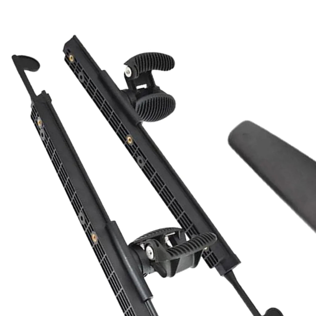 kesoto Kayak Rudder Kayak Foot Pegs Boat Tail Watercraft Rudder with Foot Brace Pedals for Fishing Boat Canoeing Marine Accessories