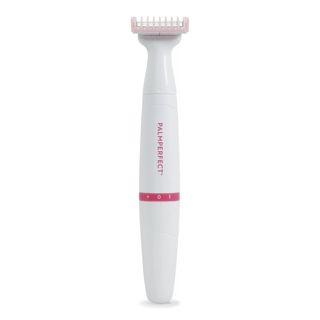 Total Grooming System, 3 Interchangeable Heads, Water Resistant, Female Electric Shaver