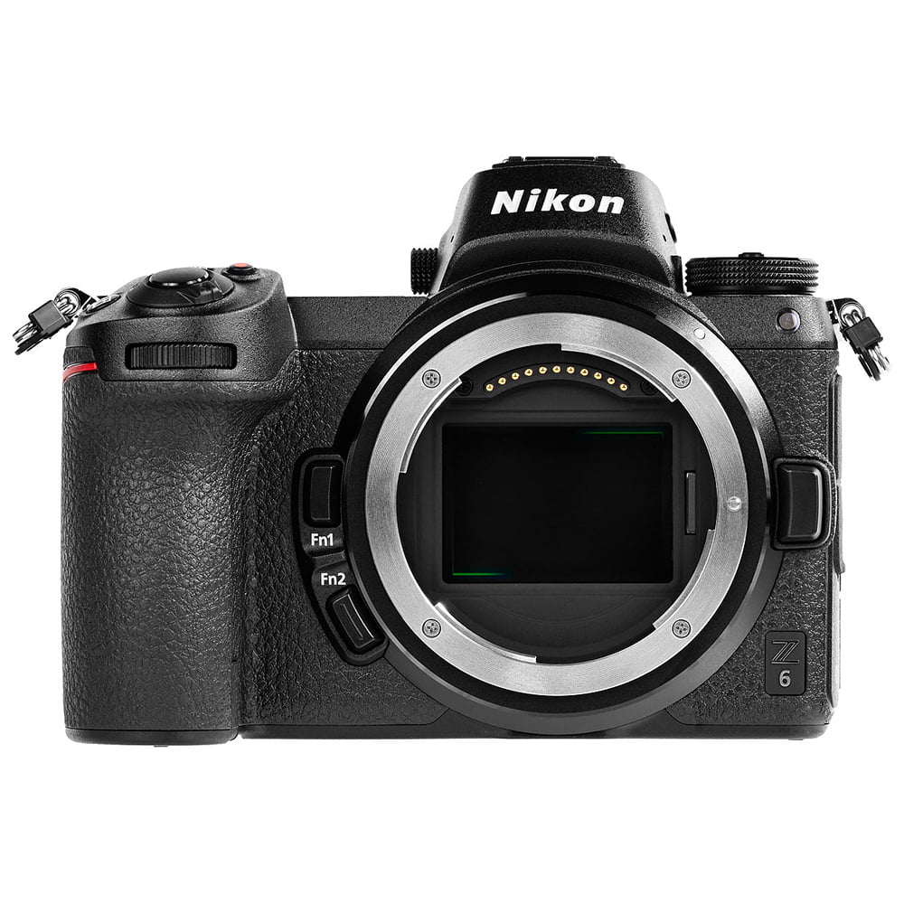 Nikon Z6 Mirrorless with 50-250mm f/4.5-6.3  Lens + 35mm f/1.8 S Lens + 64GB Storage +  Filter + Backup Battery + Case + Cleaning Kit - International Version