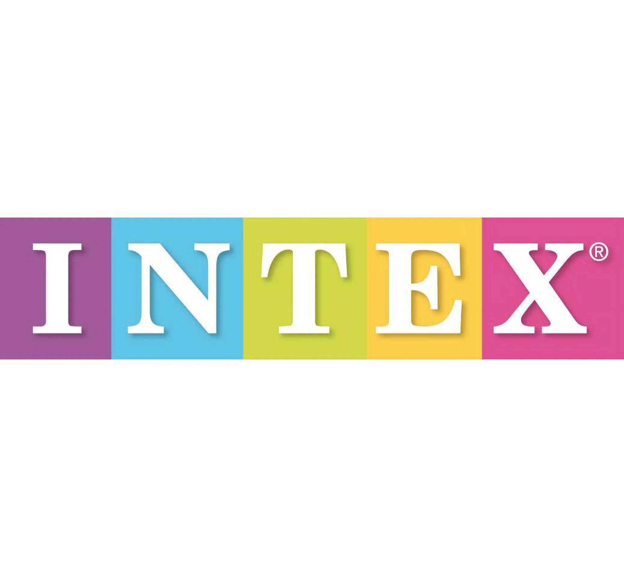 Intex Rectangular-Frame Above Ground Baby Splash Pool (Open Box) (2 Pack)