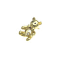 Pre-Owned Chopard Bear Brooch 90/2188-20 Yellow Gold (18K) Diamond,Ruby,Sapphire Brooch Gold (Good)