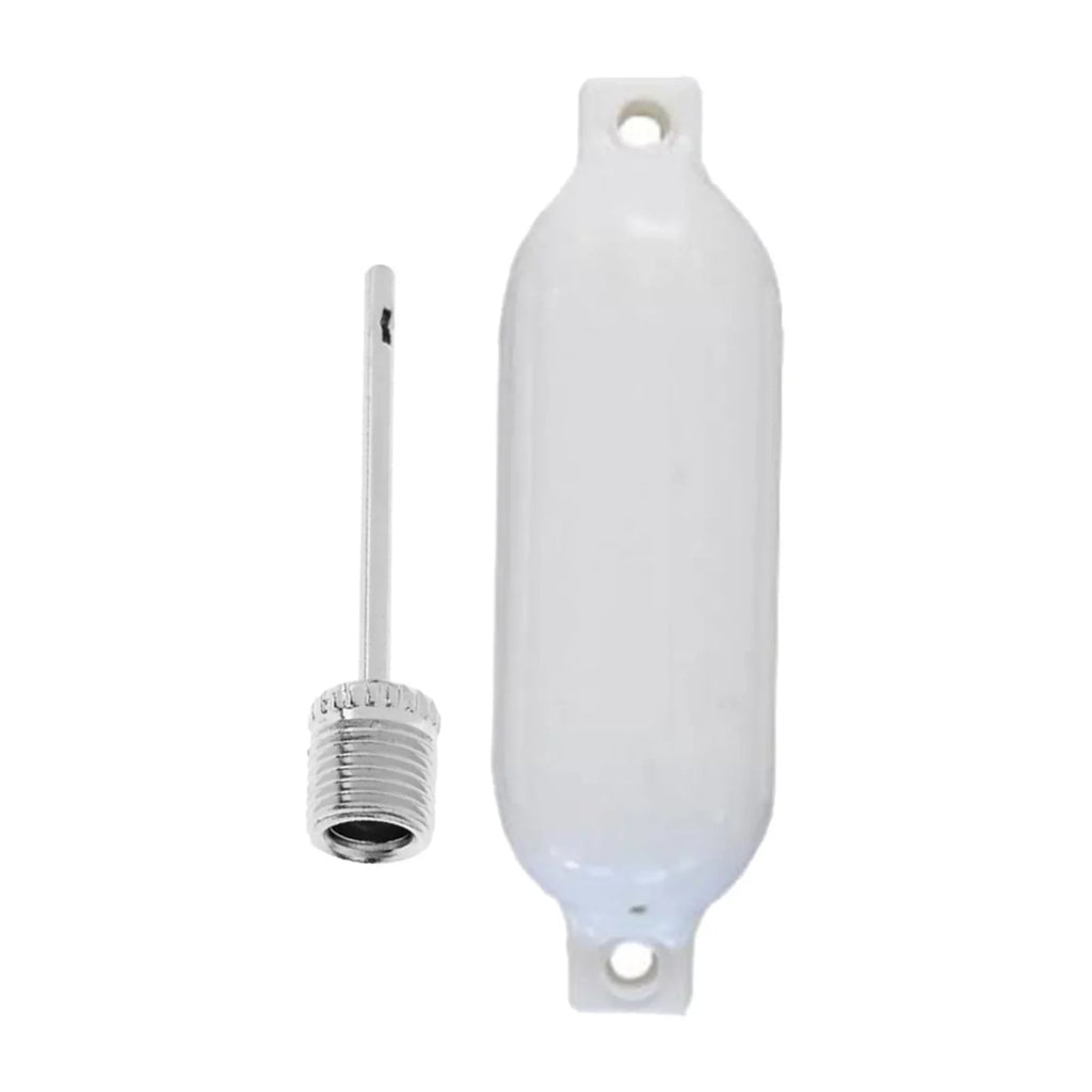 Boat Ribbed Inflatable Boat Bumpers for Bass Boats Fishing Boats White