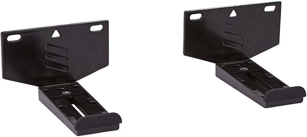 Echogear Universal Soundbar Wall Mount Bracket - Works with All Soundbars Including Samsung, Vizio, Roku, & More - Depth Adjustable for Dolby Atmos Soundbars