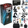 GoPro HERO10 Black 4K30 Ultra , 23MP, Wi-Fi Waterproof Action Camera -Mega Kit