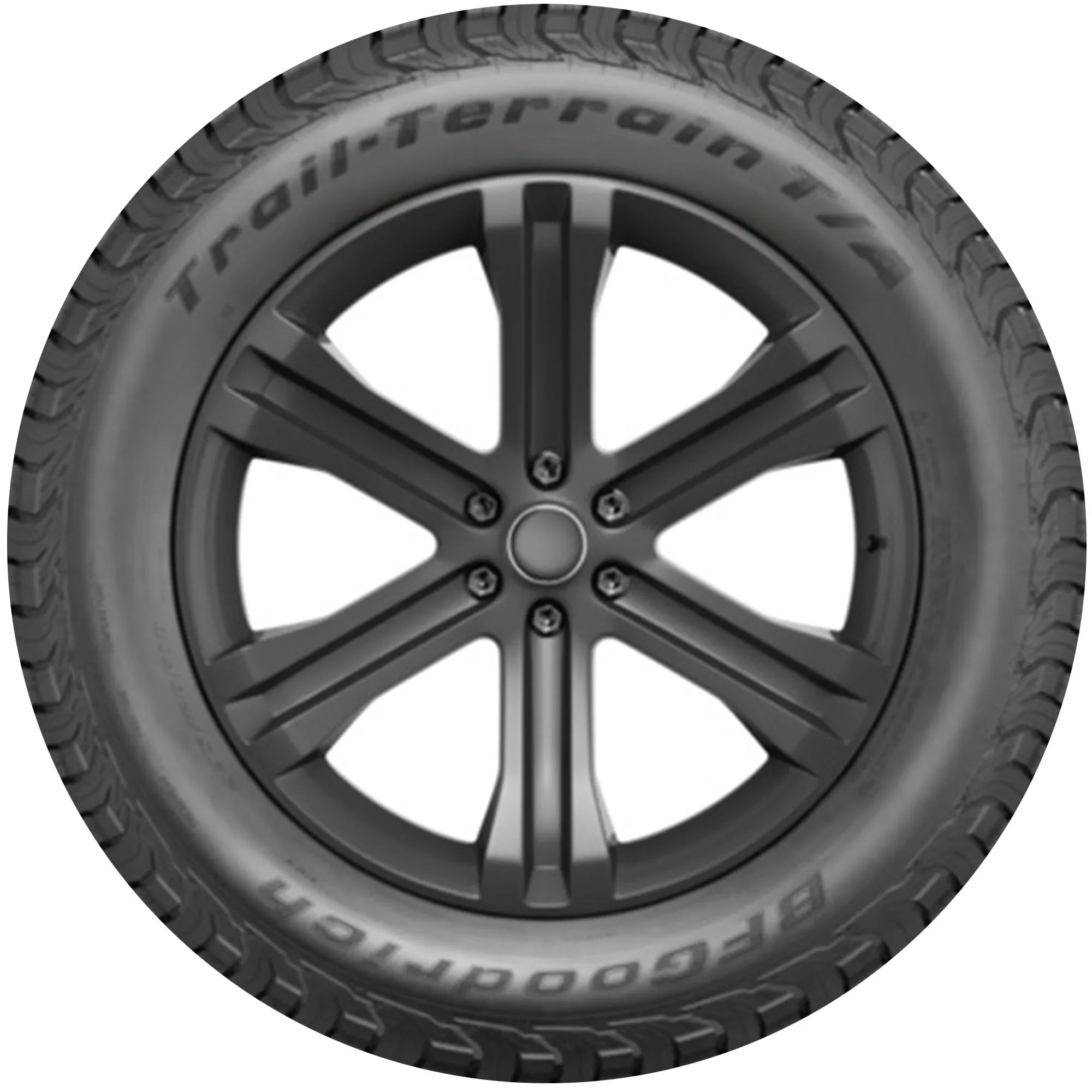 BFGoodrich Trail-Terrain T/A All Terrain 255/70R17 112T Passenger Tire