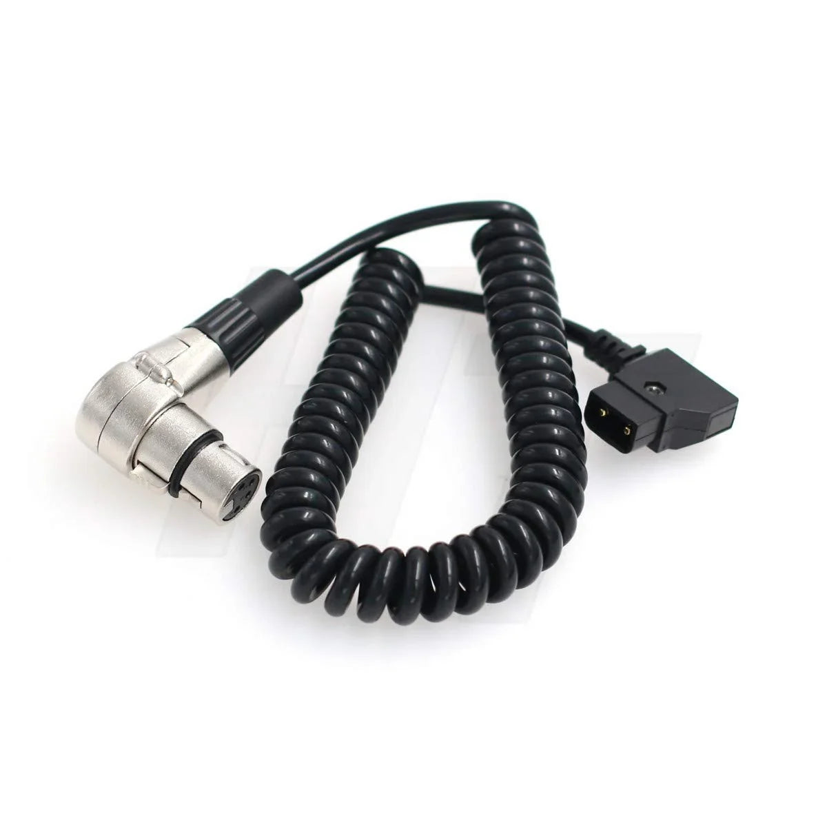 Right Angle  4 Pin Female D-tap Coi Power Cable for Sony F3 F5 Venice, Canon C300  C700, Blackmagic