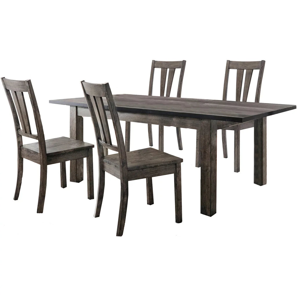 Cambridge Drexel 5-Piece Dining Set with Four Wooden Chairs