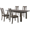 Cambridge Drexel 5-Piece Dining Set with Four Wooden Chairs