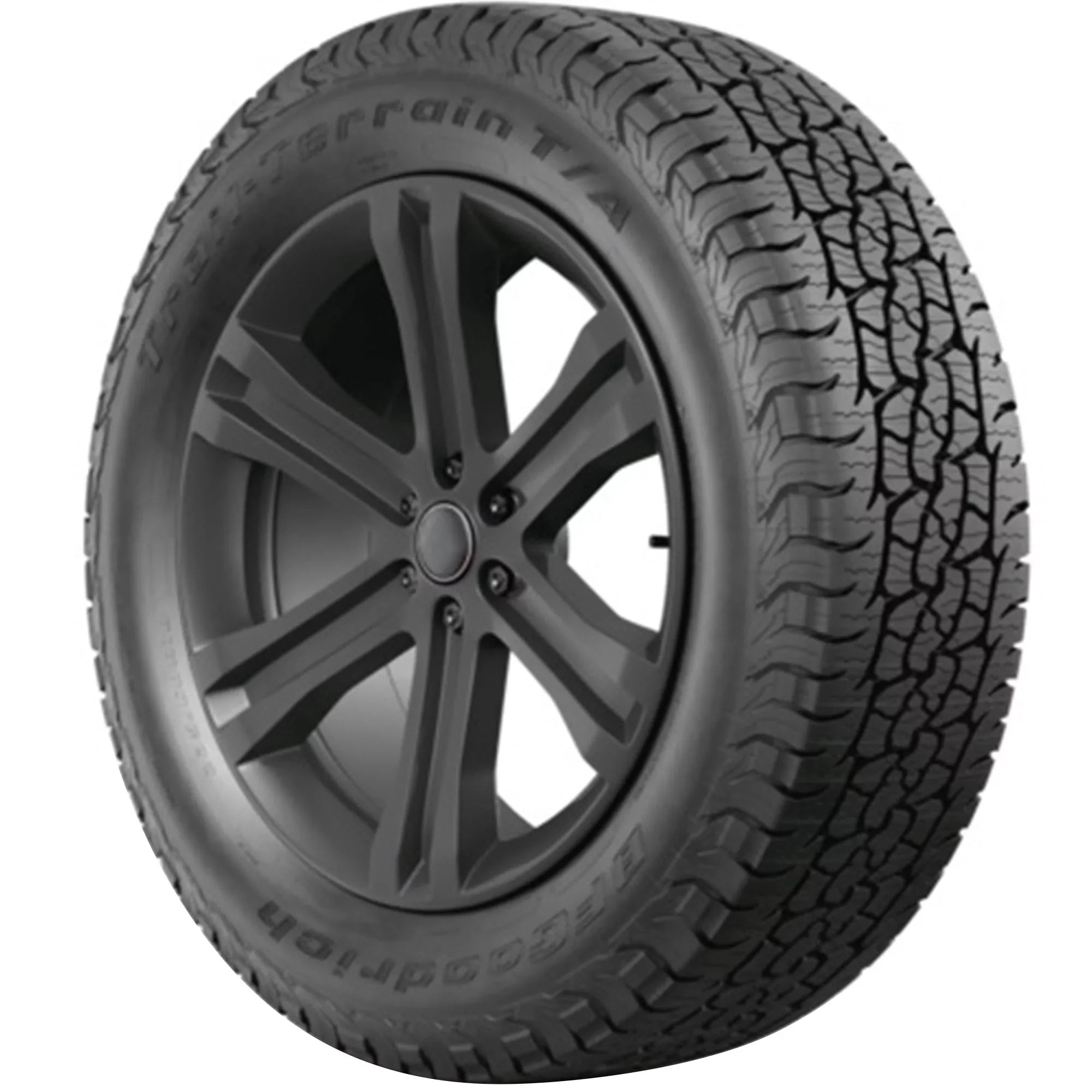 BFGoodrich Trail-Terrain T/A All Terrain 255/70R17 112T Passenger Tire