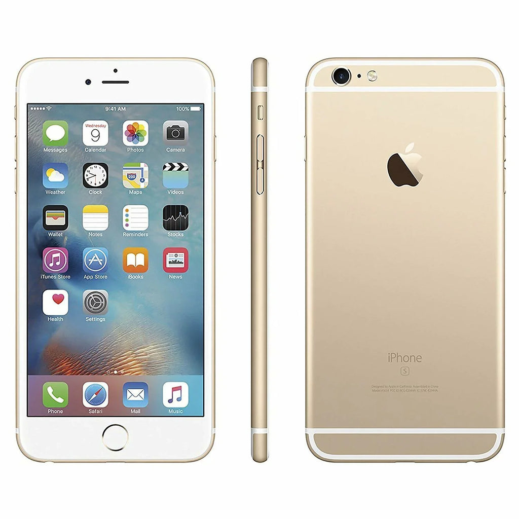 Pre-Owned Apple iPhone 6S Plus - Carrier Unlocked - 16GB Gold (Like New)