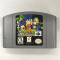 Goemon's Great Adventure Video Game Cassette Card for Nintendo N64 Game Boy-