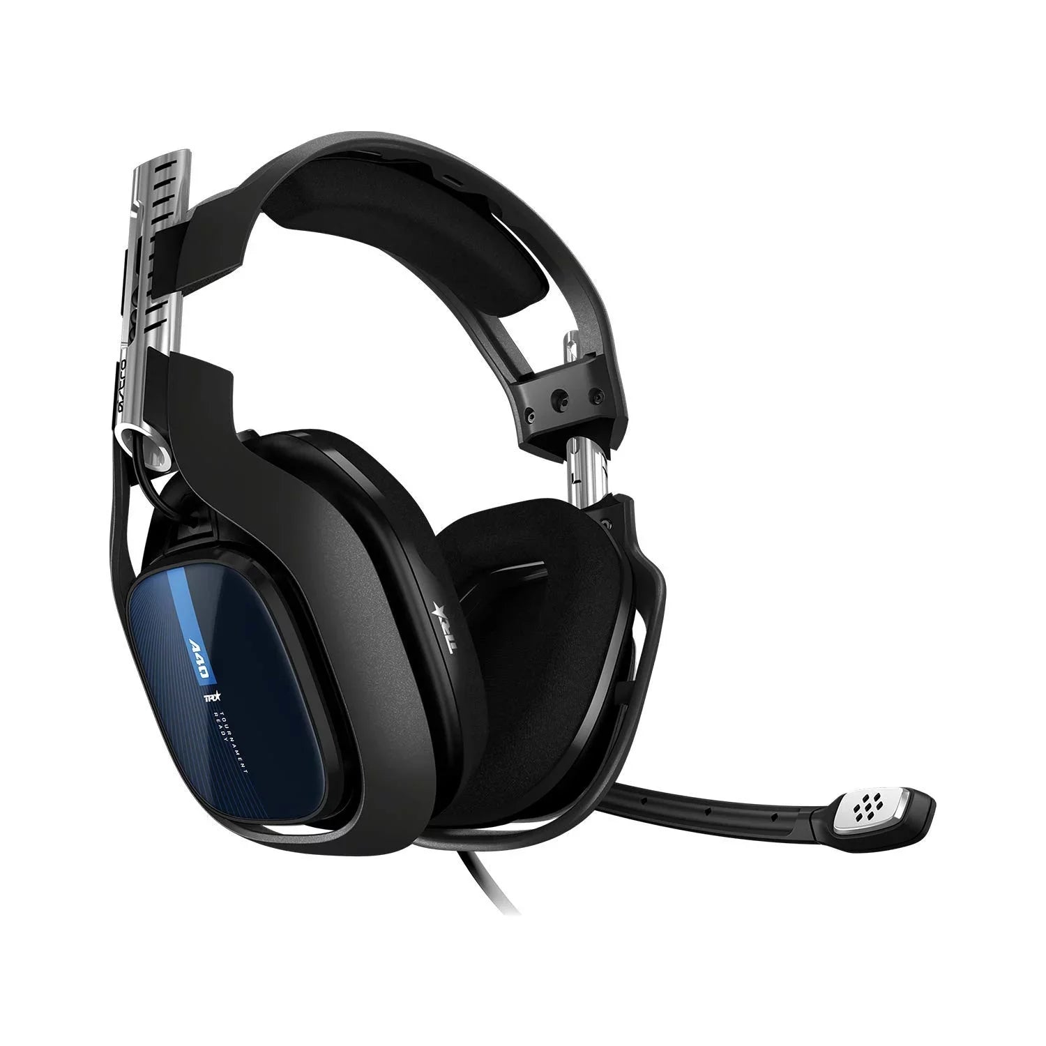 Gaming A40  Wired Headset with Astro Audio V2 for PlayStation 5, PlayStation 4, , Mac Like New Black Blue