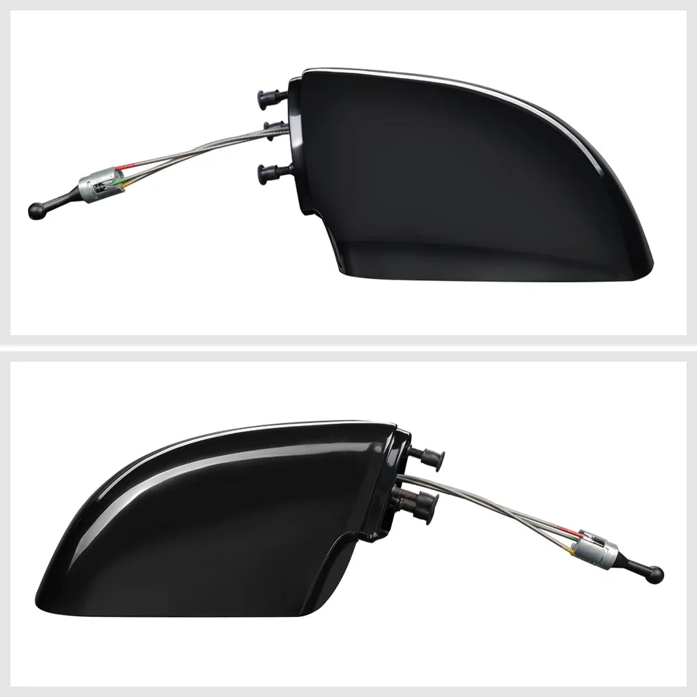 For 1992 to 1994 Chevy Cavalier/Pontiac Sunbird Left Driver Side Car Mirror Power Operated Rear View Door Espejos 93
