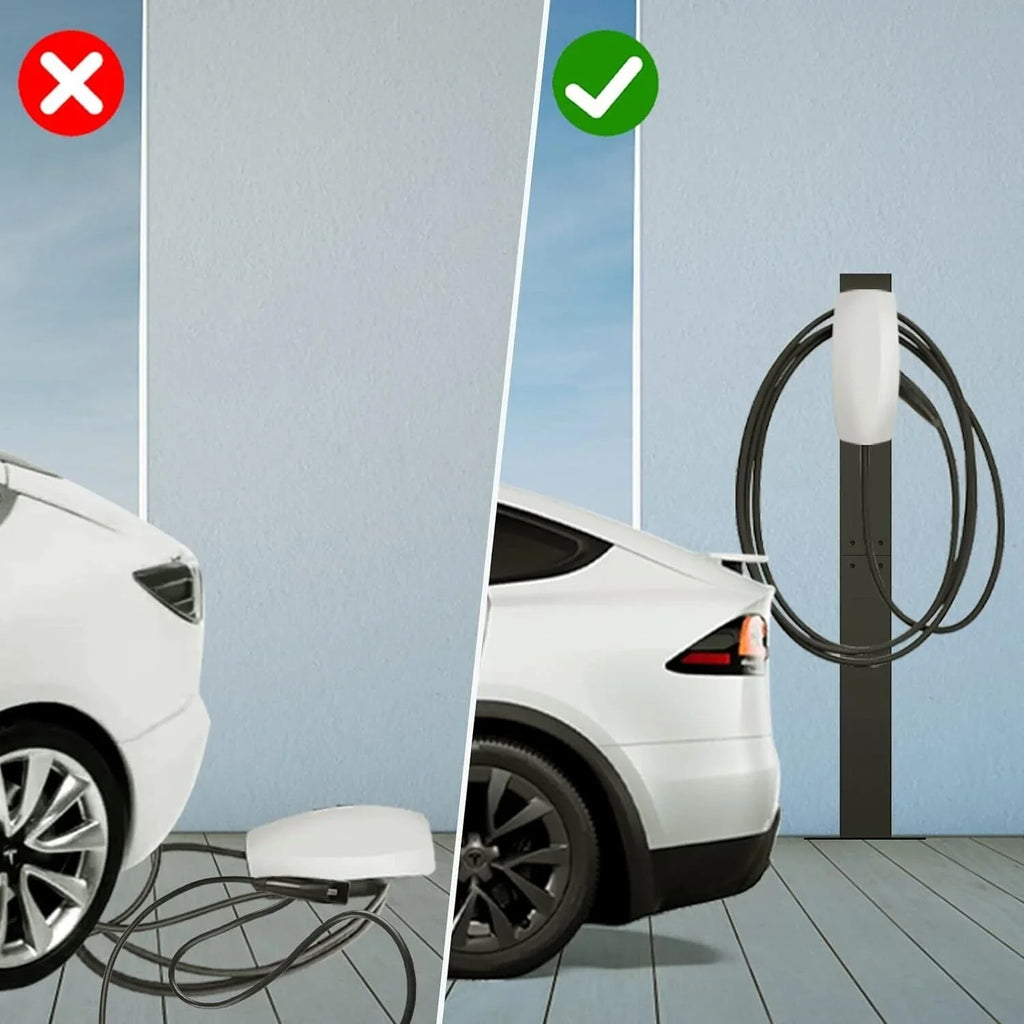 Pedestal Mounted  Charging Station  Charger Stand For Tesla Charging Station