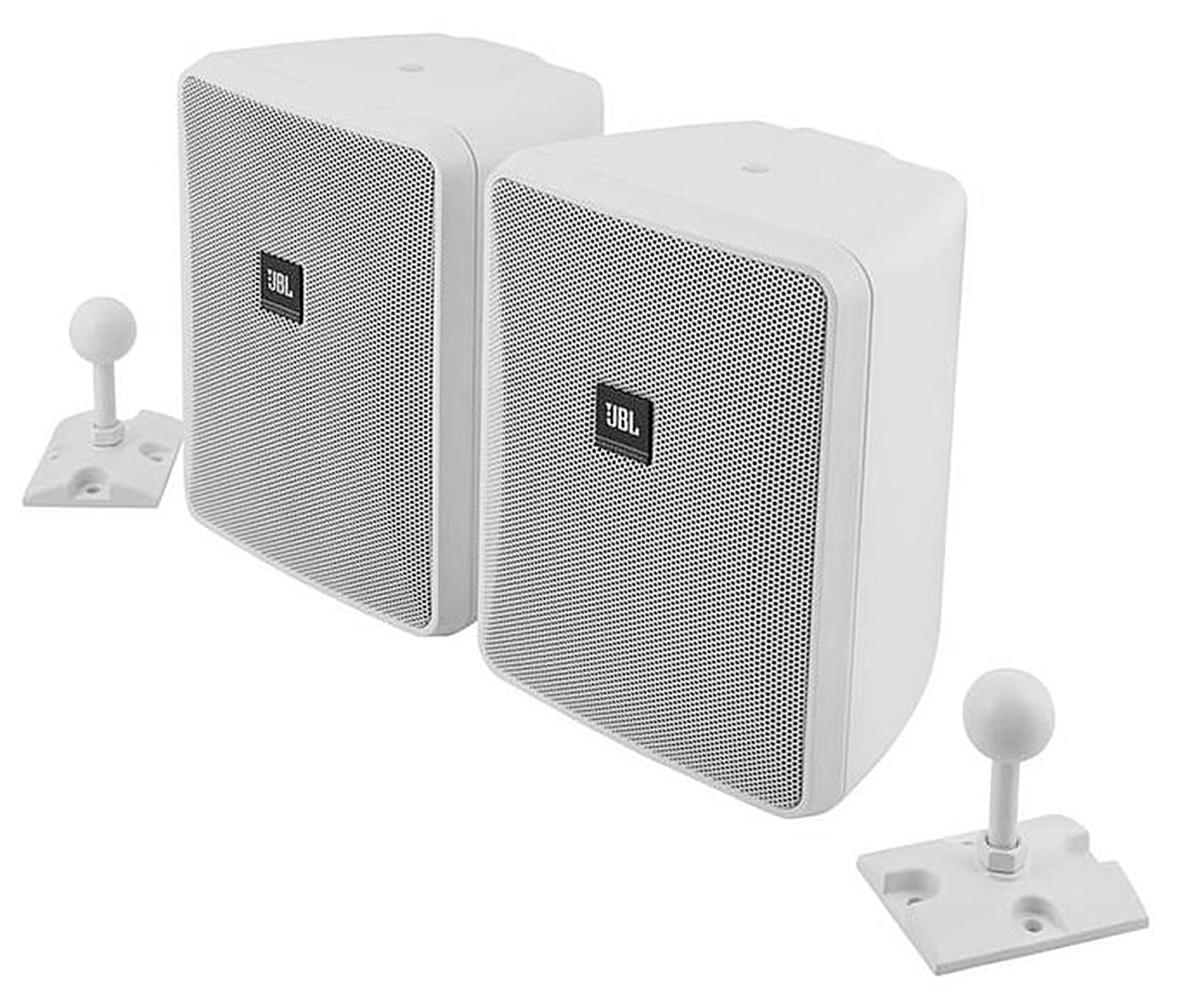 VMA1240 Commercial/Restaurant 240W 70v Amplifier+(6)  5.25" Wall Speakers