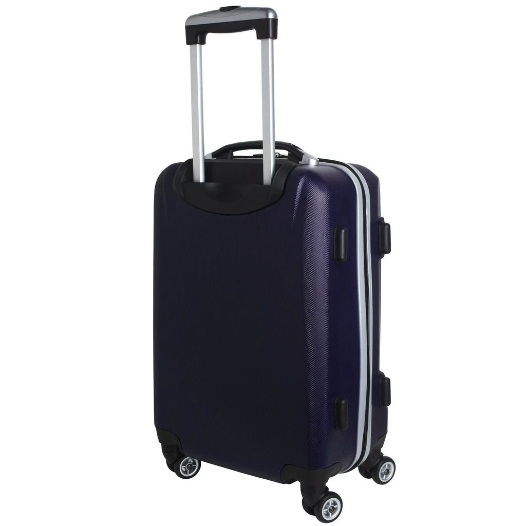Navy Georgia Bulldogs 21" 8-Wheel Hardcase Spinner Carry-On Luggage