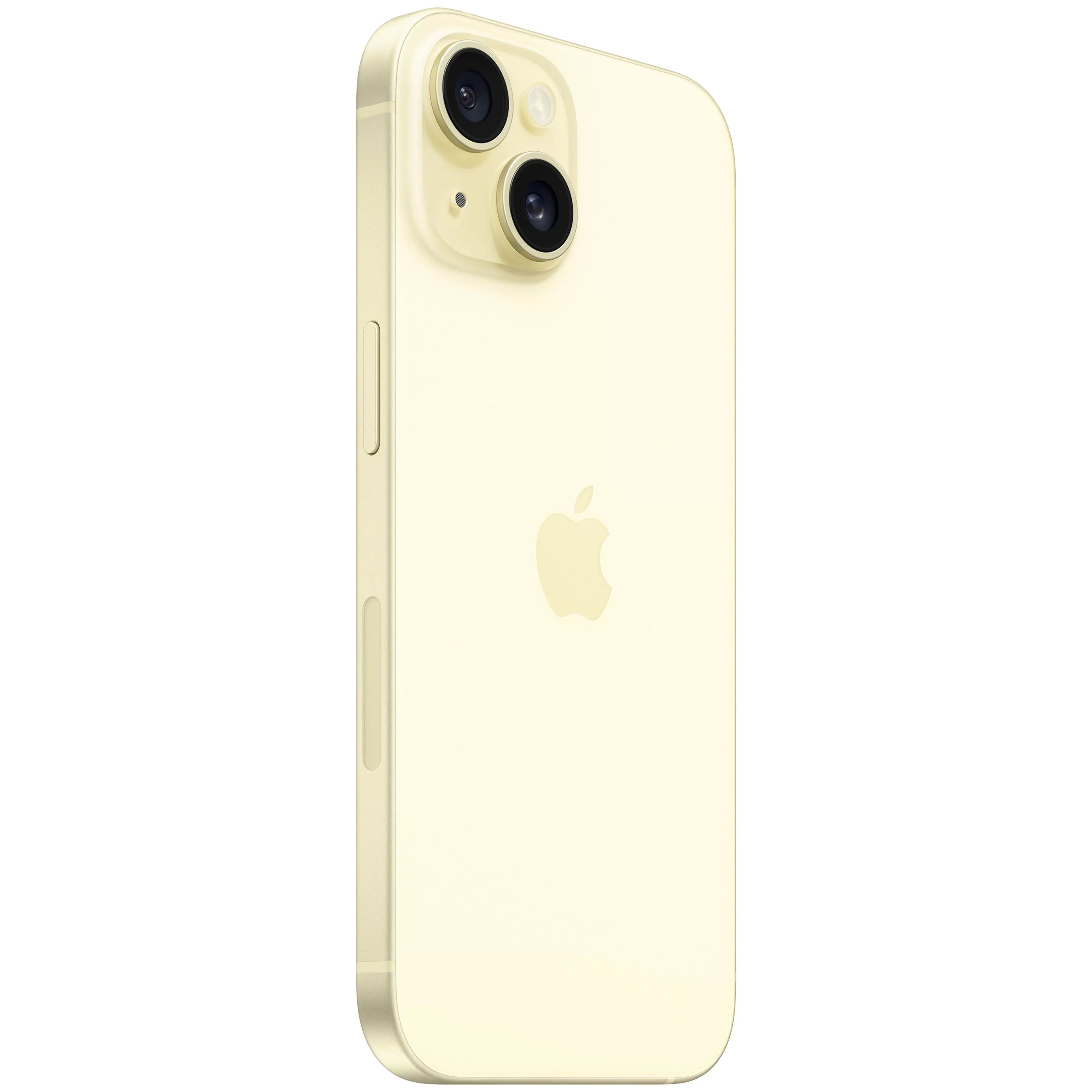 Straight Talk Apple iPhone 15, 256GB, Yellow - Prepaid Smartphone