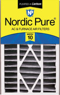 Air Bear 16x25x5 (4 7/8)  Filter Replacement  10 Plus Carbon 1 Pack