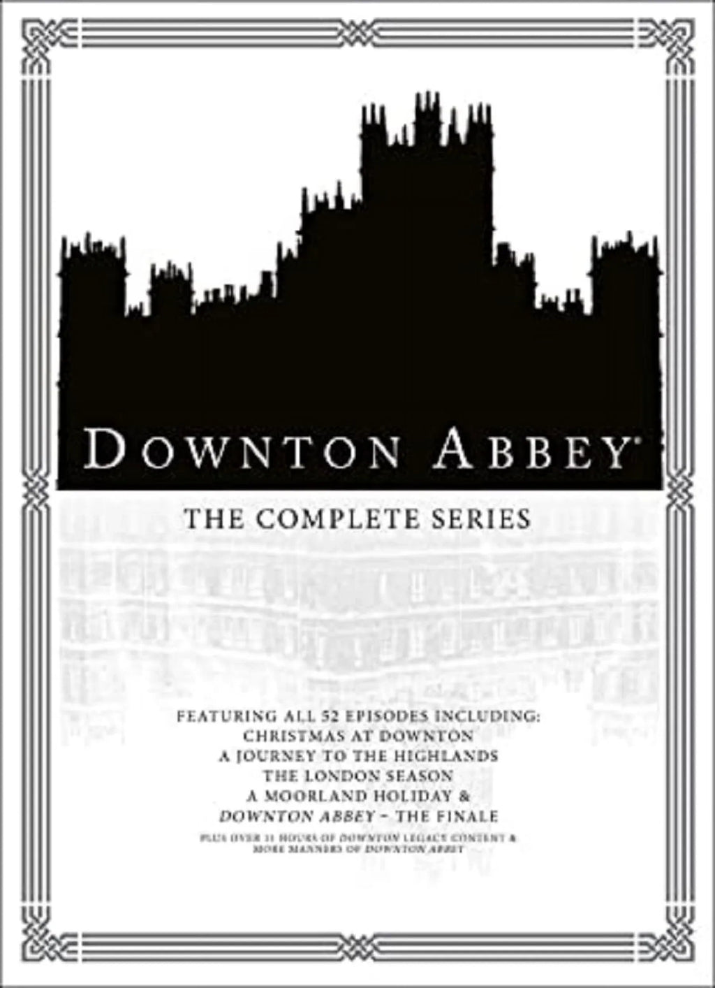 Universal Pictures Home Entertainment Downton Abbey: The Complete Series ()