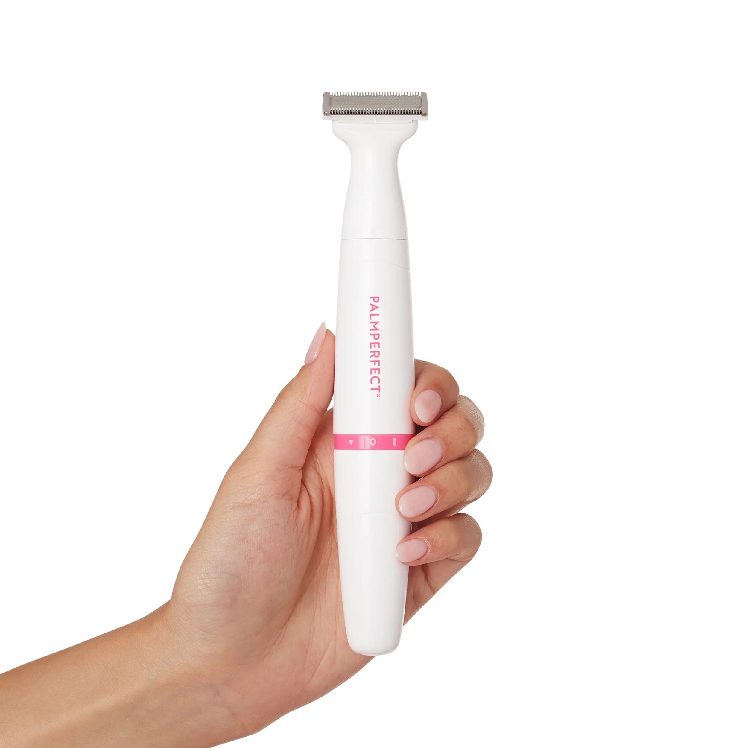 Total Grooming System, 3 Interchangeable Heads, Water Resistant, Female Electric Shaver