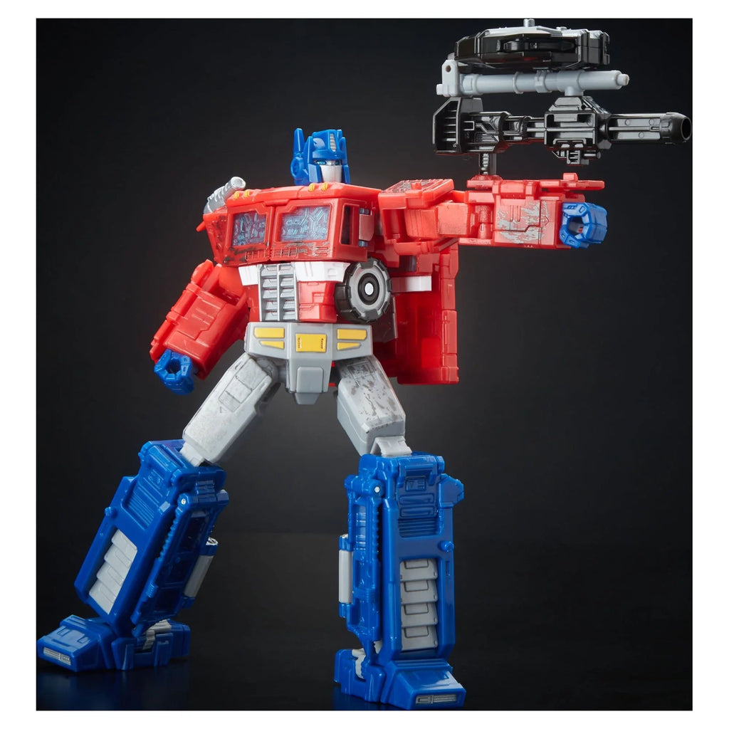 Transformers Generations Siege Voyager Class -S11 Optimus Prime