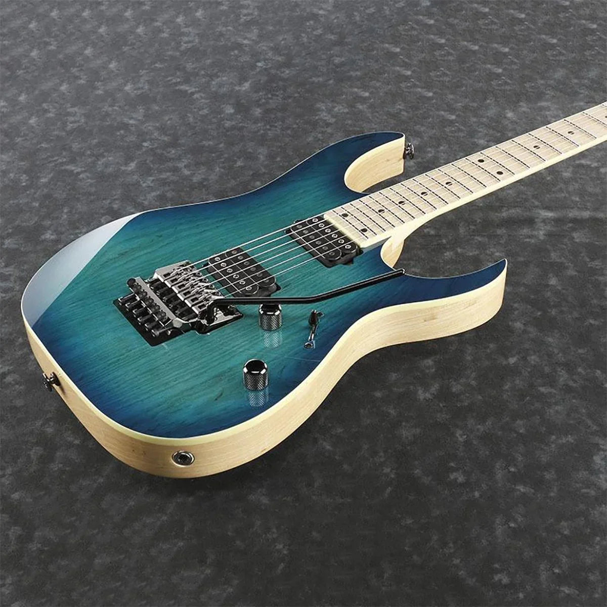 Ibanez RG652AHM Premium Electric Guitar (Nebula Green Burst)
