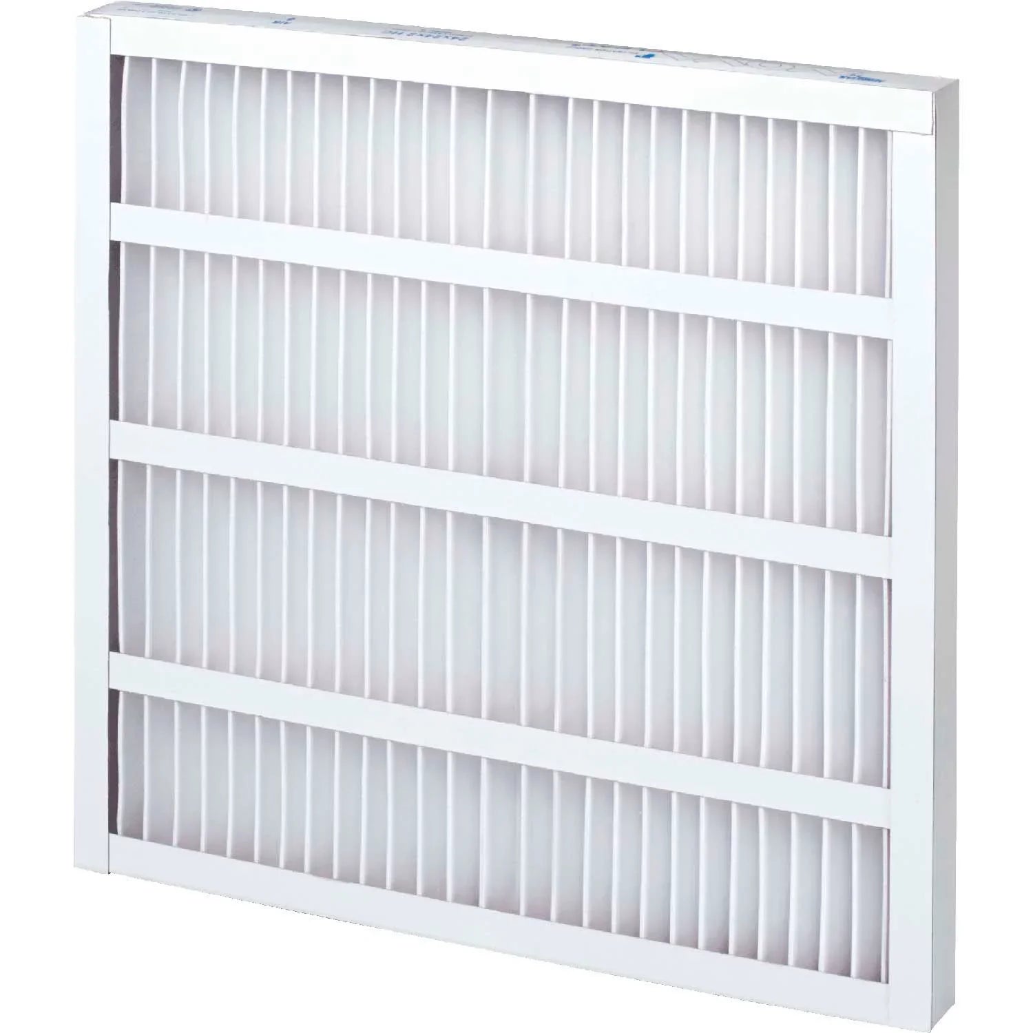 Global Industrial High Capacity Pleated Air Filter,  8, Self-Supported, 25"Wx20"Hx1"D, Lot of 12
