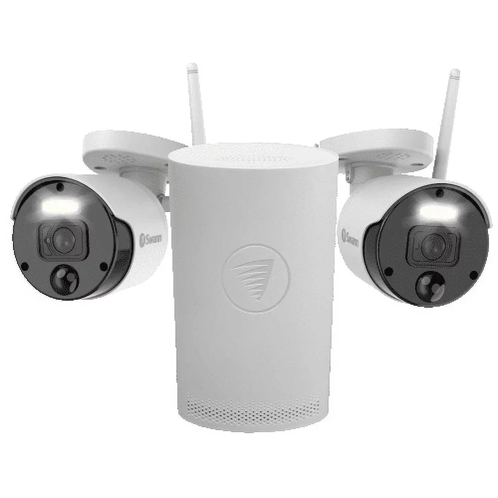 Swann 2 Camera 4 Channel 1080P  Wi-Fi  Security System