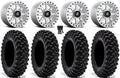 Fuel Maverick Bdlk 14" Wheels Mh 30" Warrior  Tires Sportsman  Ranger