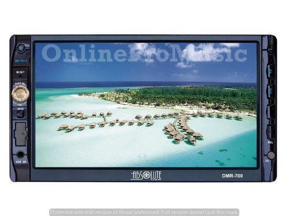 Absolute -700 7-Inch /MP3/ Multimedia Player Receiver , Card