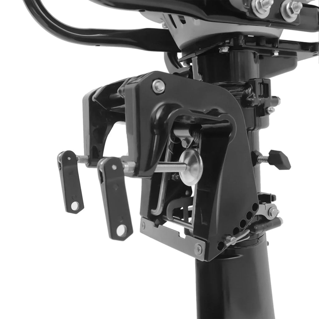 7.5  Heavy Duty Outboard Motor Fishing Boat Engine Water Cooling System 196CC